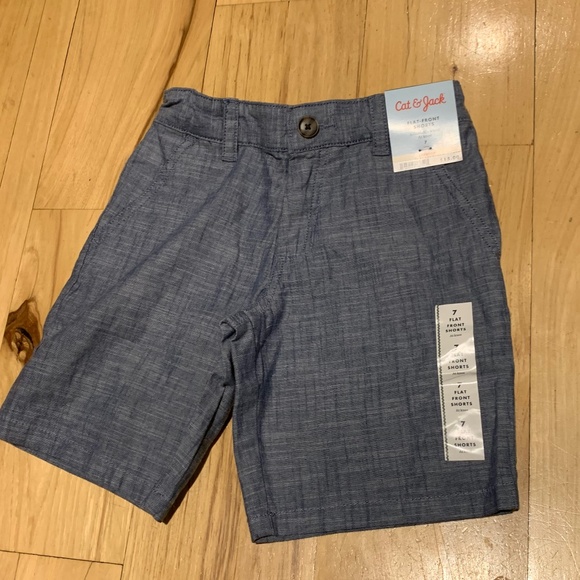 Cat & Jack Flat Front Shorts - Picture 1 of 5